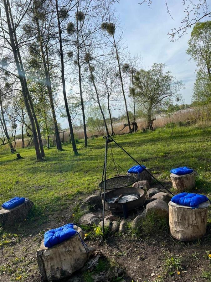 Domek Nad Jeziorem Myślibórz Exterior foto